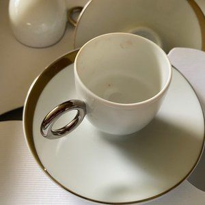 Bernardaud, Manufacture de Limoges.  Salsa Platine